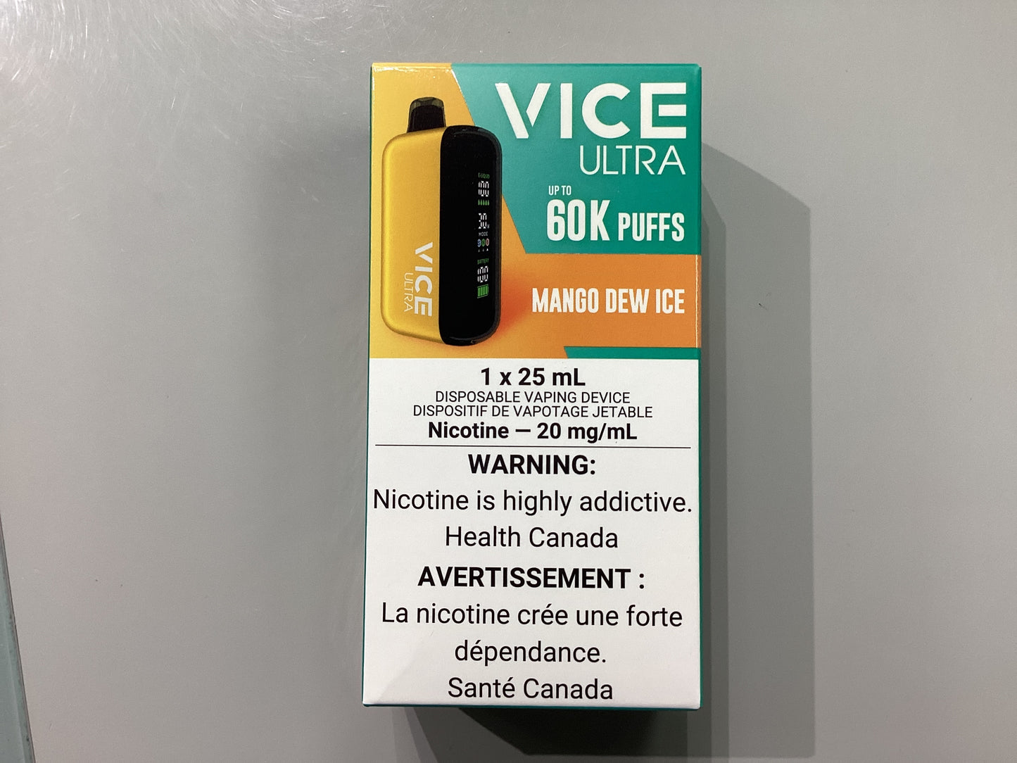 Vice Ultra Mango Dew Ice 60k