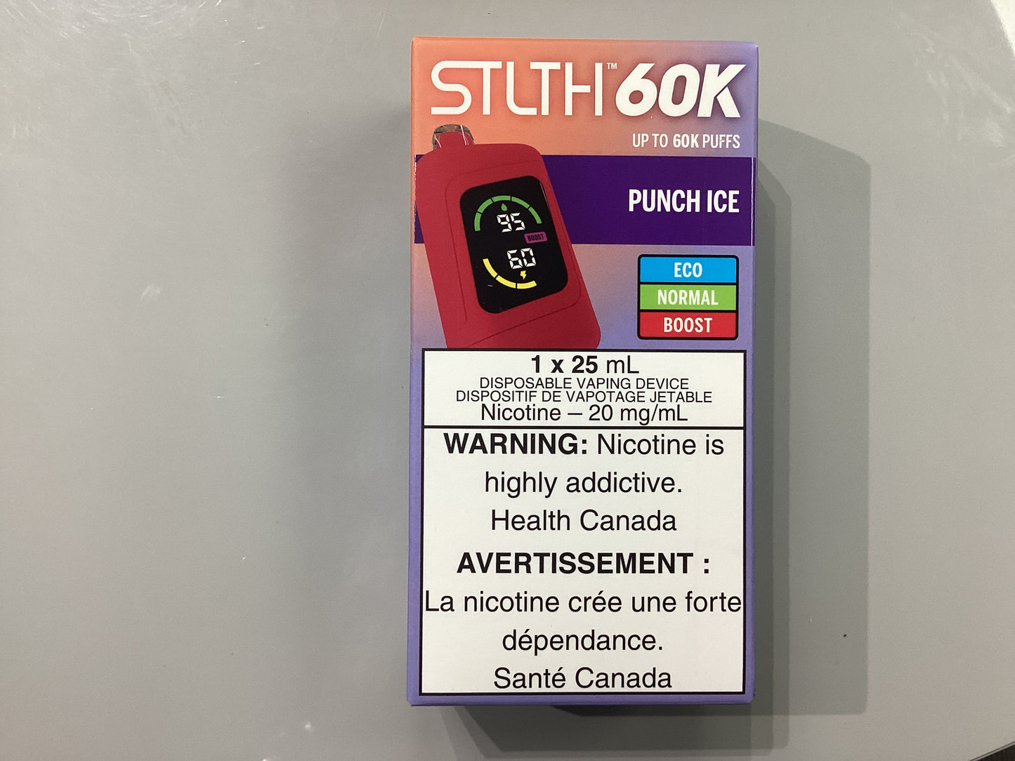 STLTH 60K Punch Ice