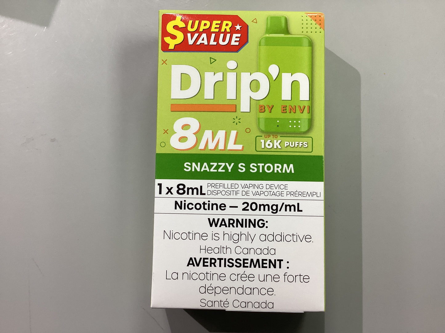 Drip’n 16k Super Value Snazzy S Storm