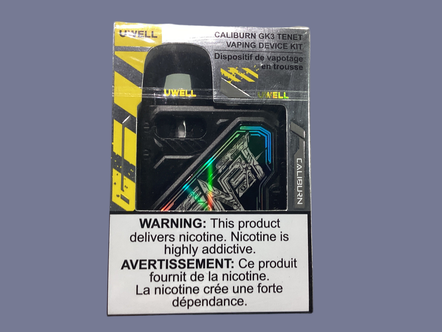 UWELL Caliburn GK3 Tenet Vaping Device Kit- Powder blue