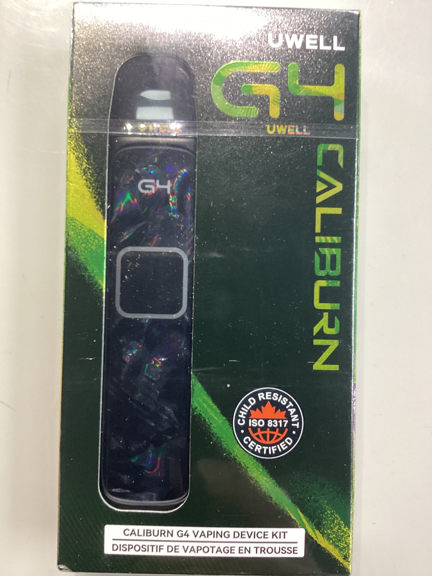 UWELL Caliburn G4 Vaping Device Kit- Polar Black