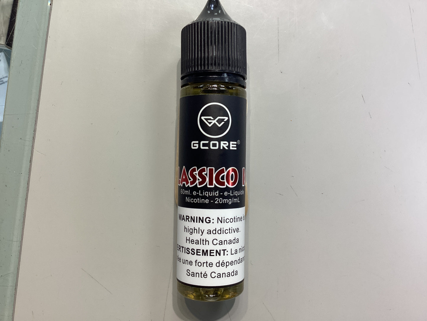 GCore Classico Ice E-Liquid 60ml/20mg