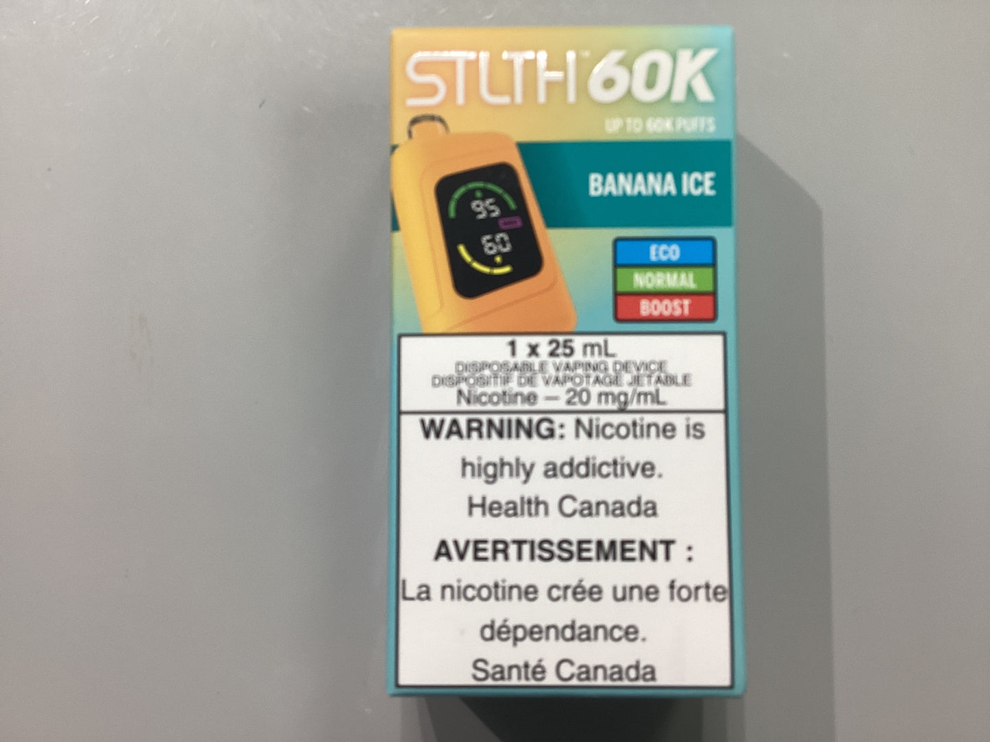 STLTH 60K Banana Ice