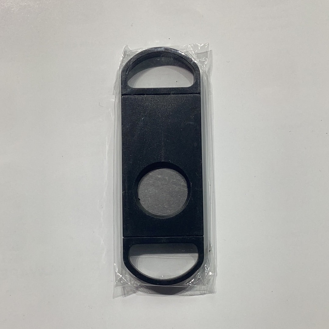 Cigar Cutter 48 Gauge Single Blade Blackl