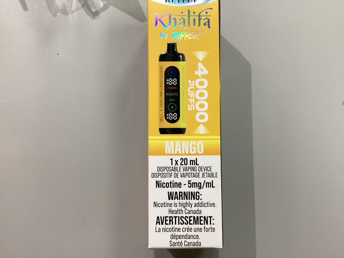 Ripper Khalifa Mango 40k