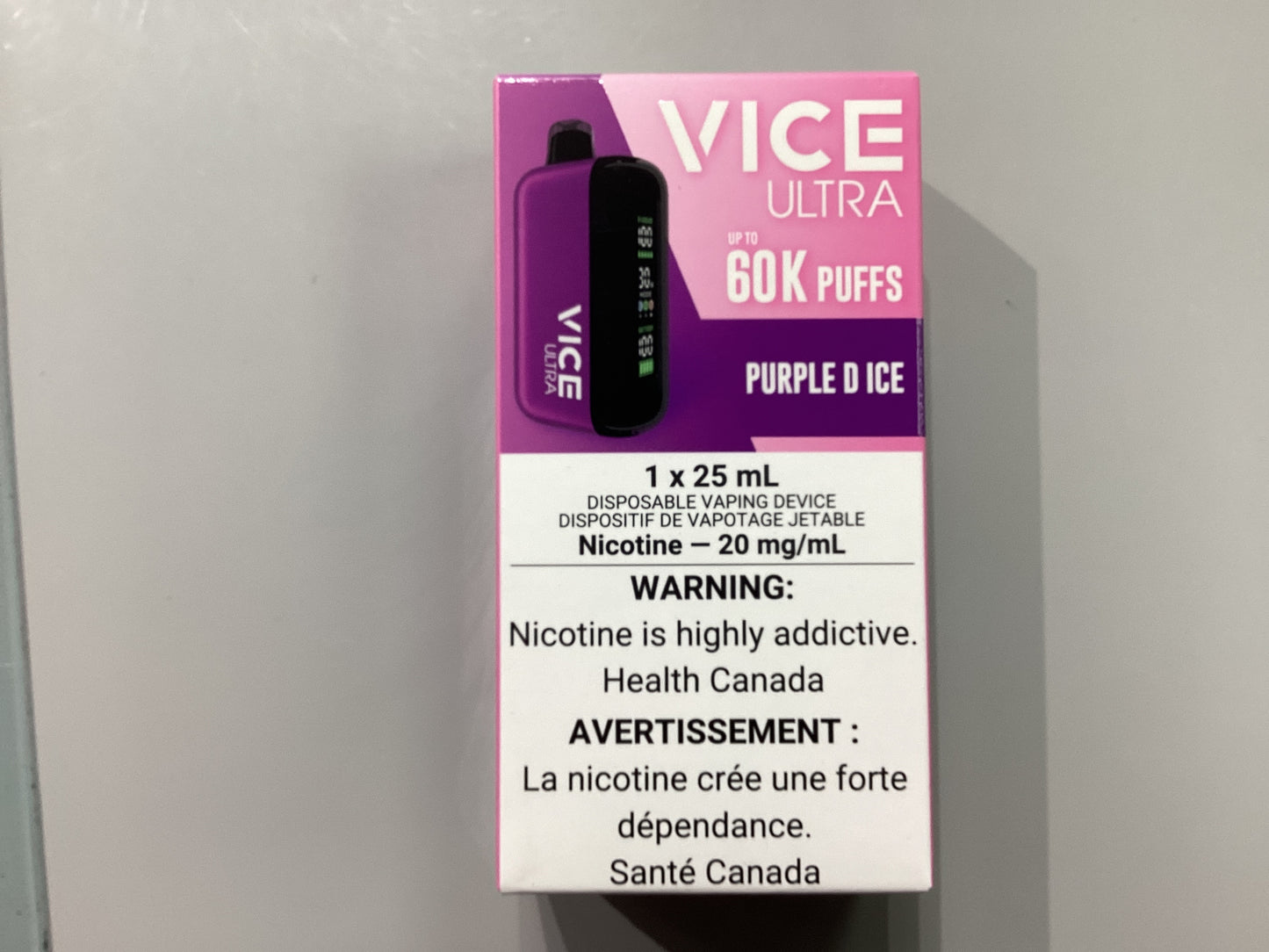 Vice Ultra Purple D Ice 60k
