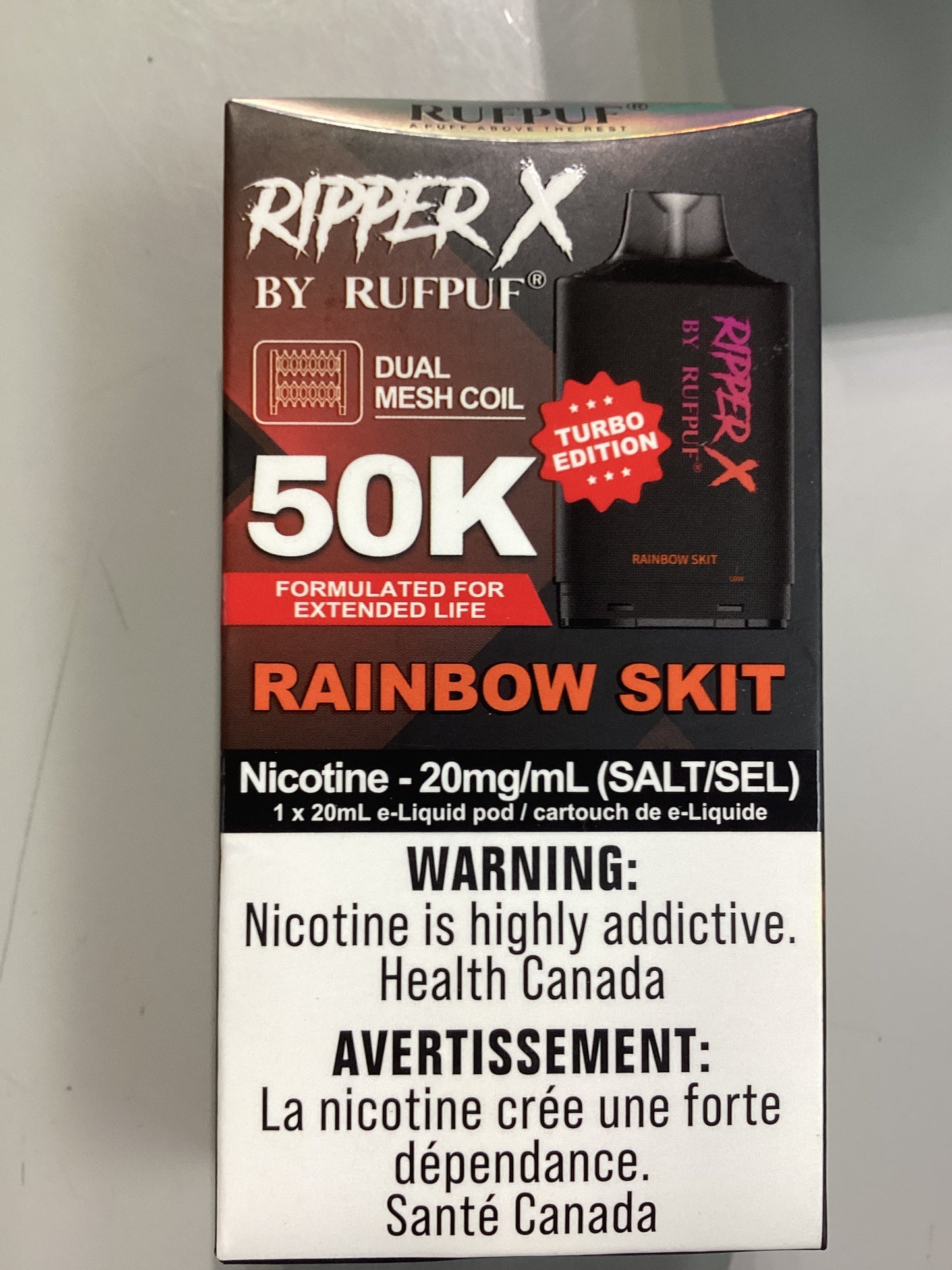 Ripper X 50k Rainbow Skit Pod
