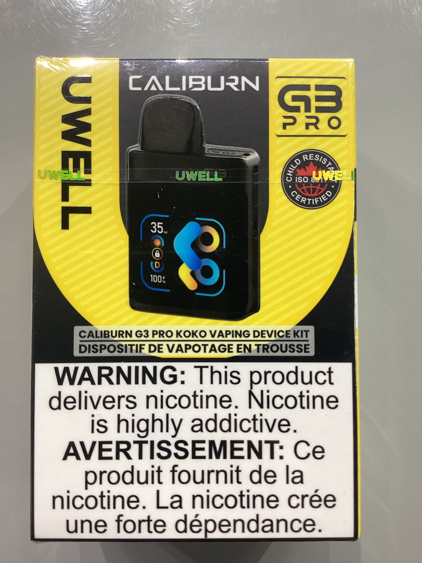 UWELL Caliburn G3 Pro KoKo Vaping Device Kit- Space Gray