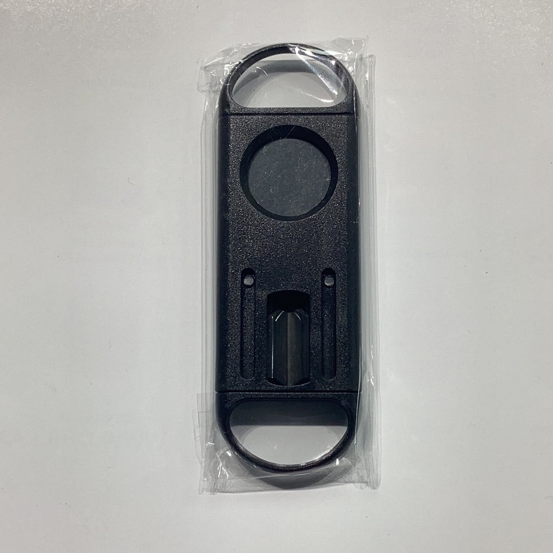 Cigar Cutter 54 GG Single Blade Black Combo V-Cut