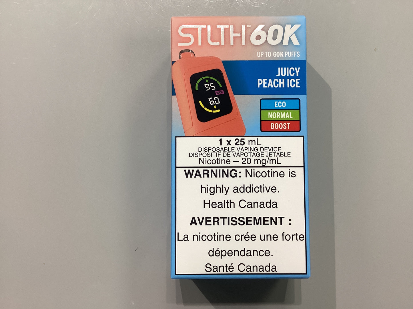 STLTH 60K Juicy Peach Ice