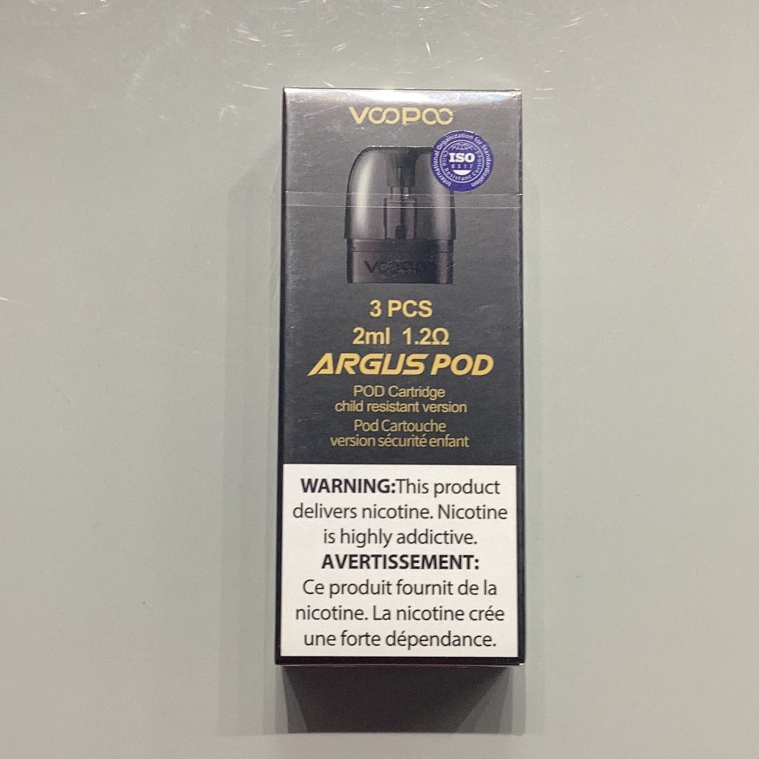 Voopoo Argus pod 1.2 ohm Vape Avenue Voopoo Argus pod 1.2 ohm Vape Avenue