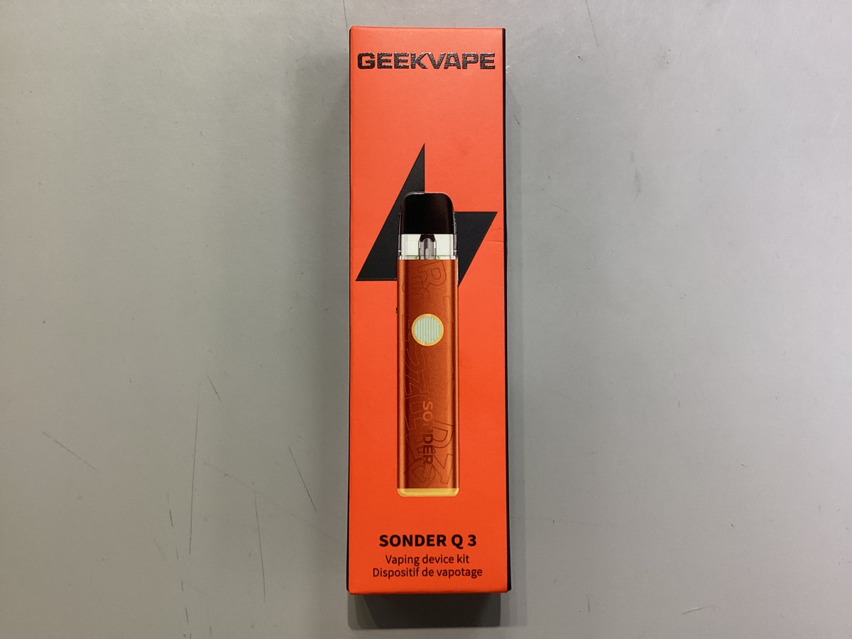 GeekVape Sonder Q3 Orange