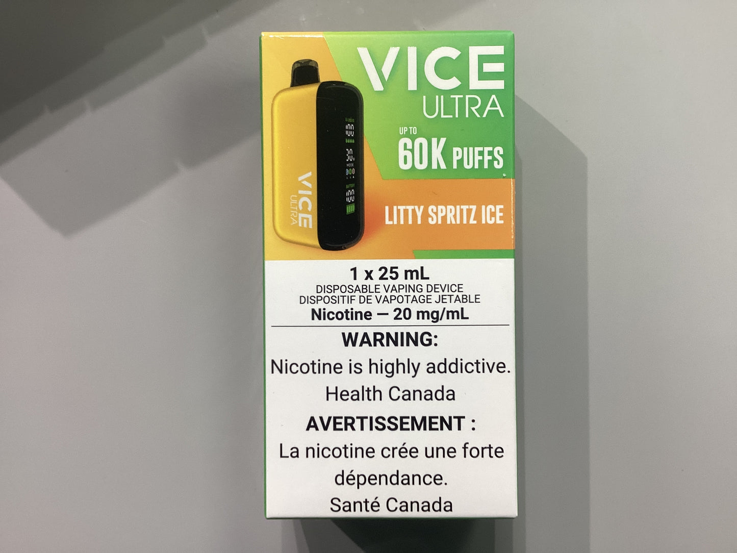 Vice Ultra Blueberry Litty Spritz Ice 60k
