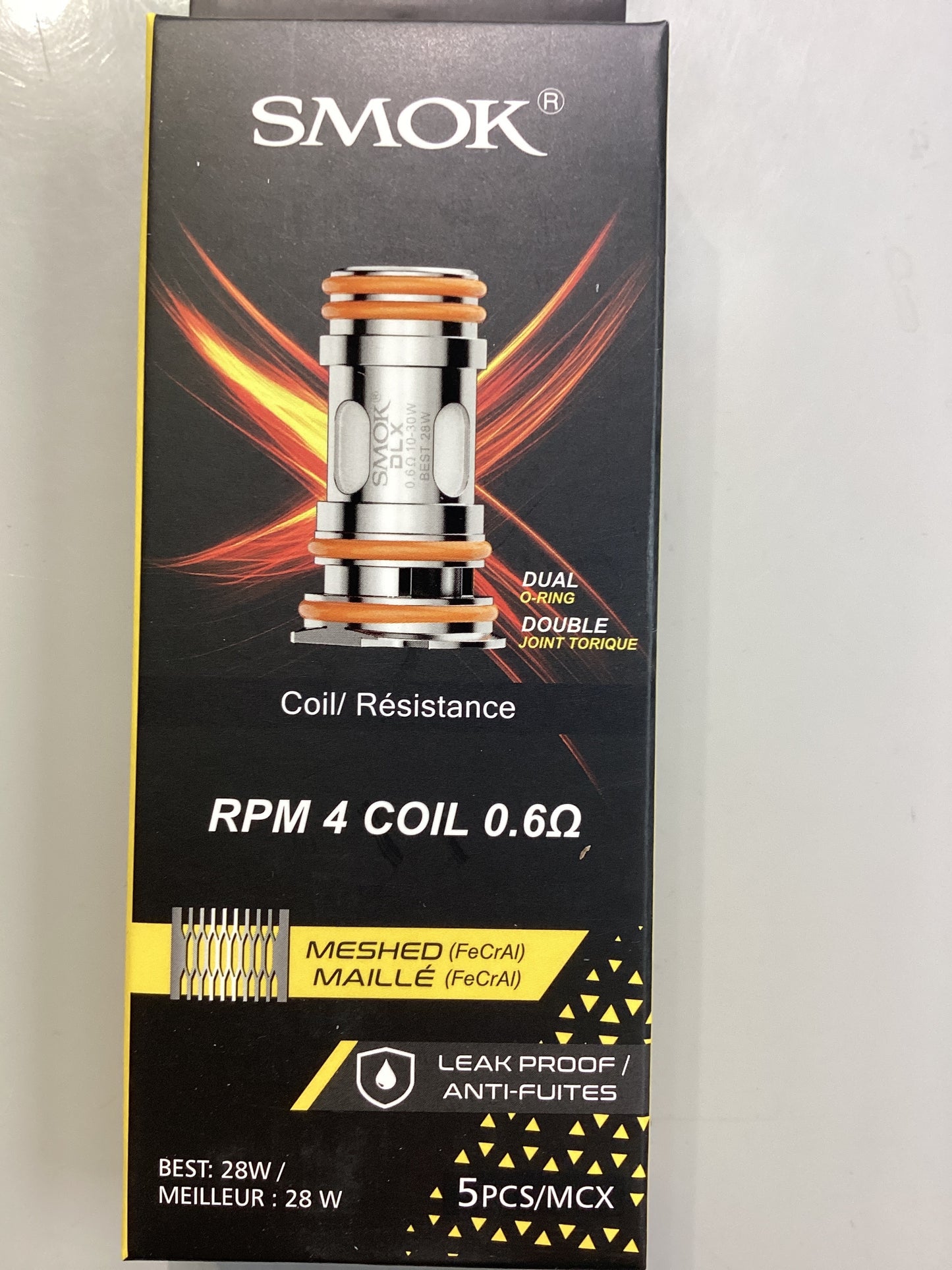 SMOK RPM-4 Coil 0.6 ohm (5pcs)