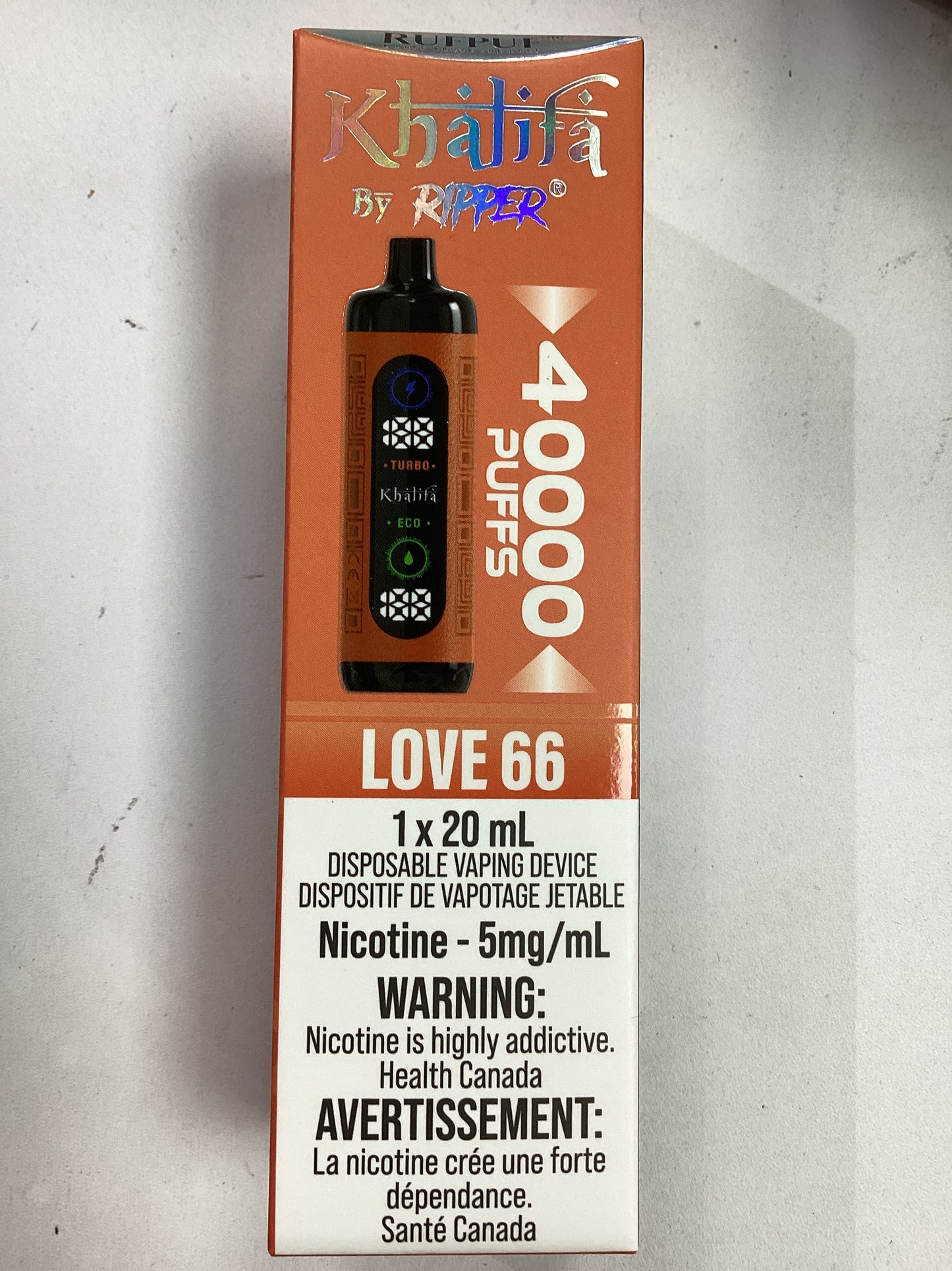 Ripper Khalifa Love 69 40k
