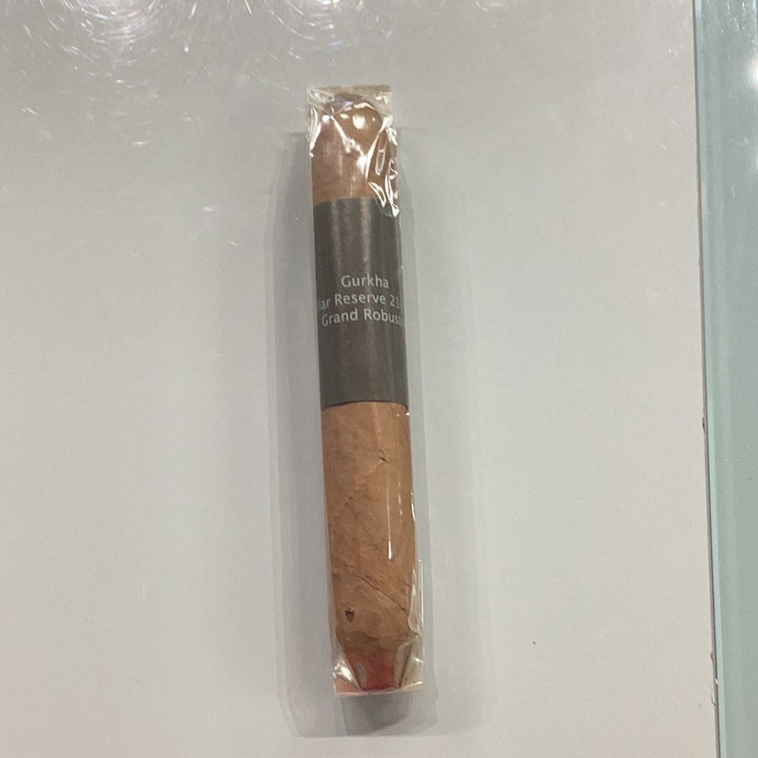Gurkha Cellar Reserve 21 Years Grand Robusto Cigar