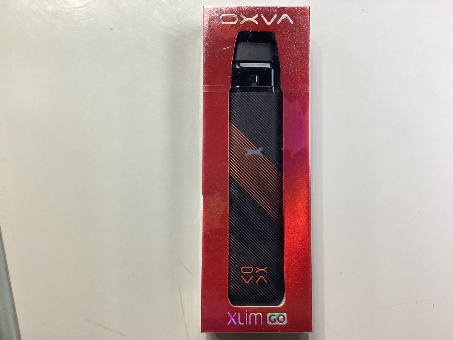 Oxva xlim GO 2 CRC vaping Kit Black Carbon
