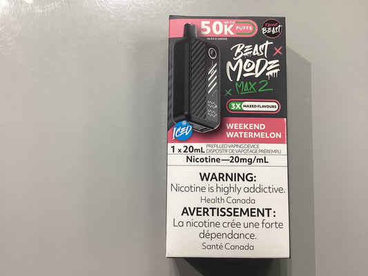 Beast Mode Max2 50K Weekend Watermelon Iced