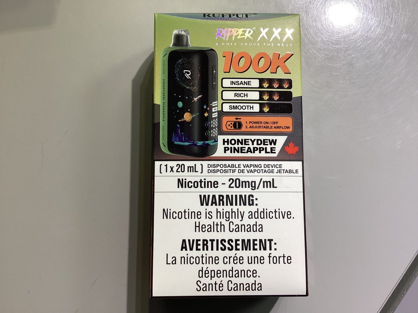 Ripper XXX 100k Honeydew Pineapple