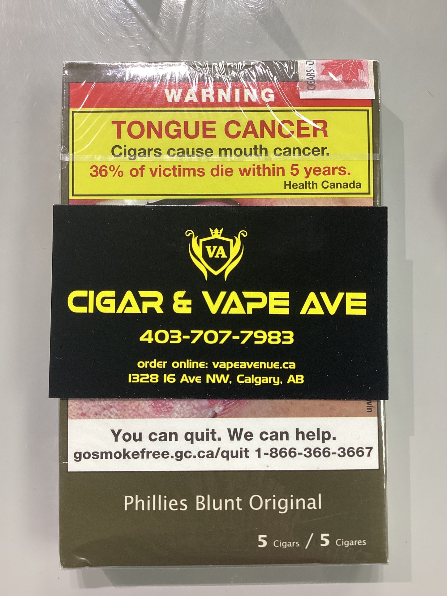 Phillies Blunt Original Cigar
