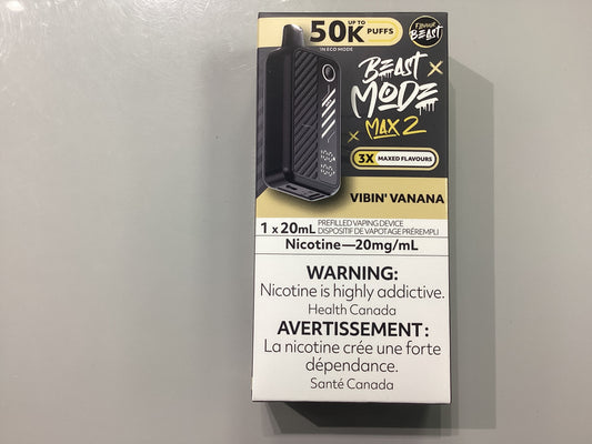 Beast Mode Max2 50K Vibin Vanana