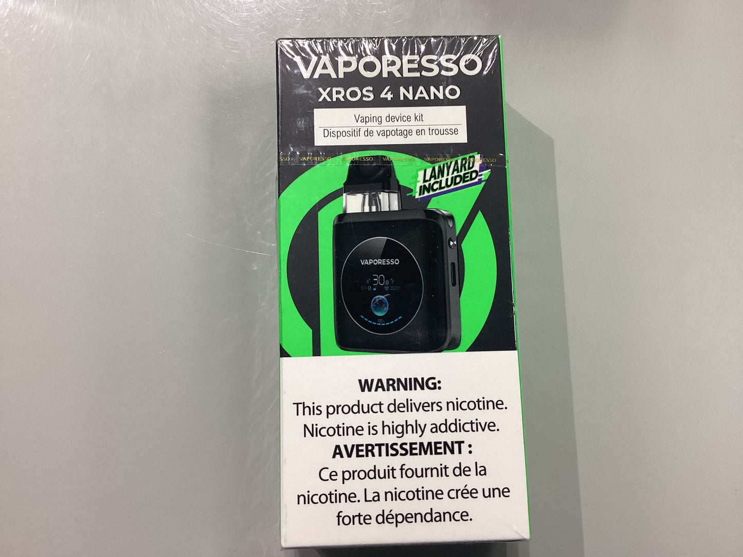 XROS 4 Nano Device Kit - Graphite Black