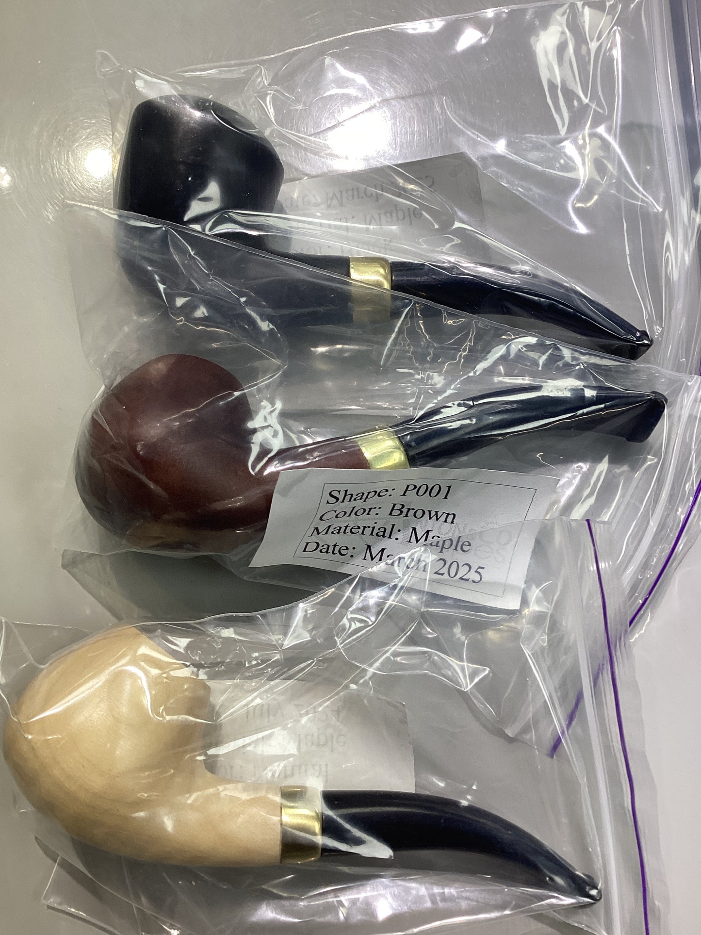 Pipe Maple wood Anton & Co