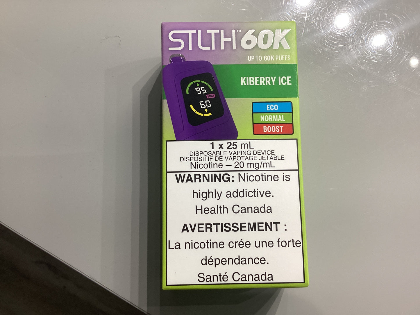 STLTH 60K Kiberry Ice