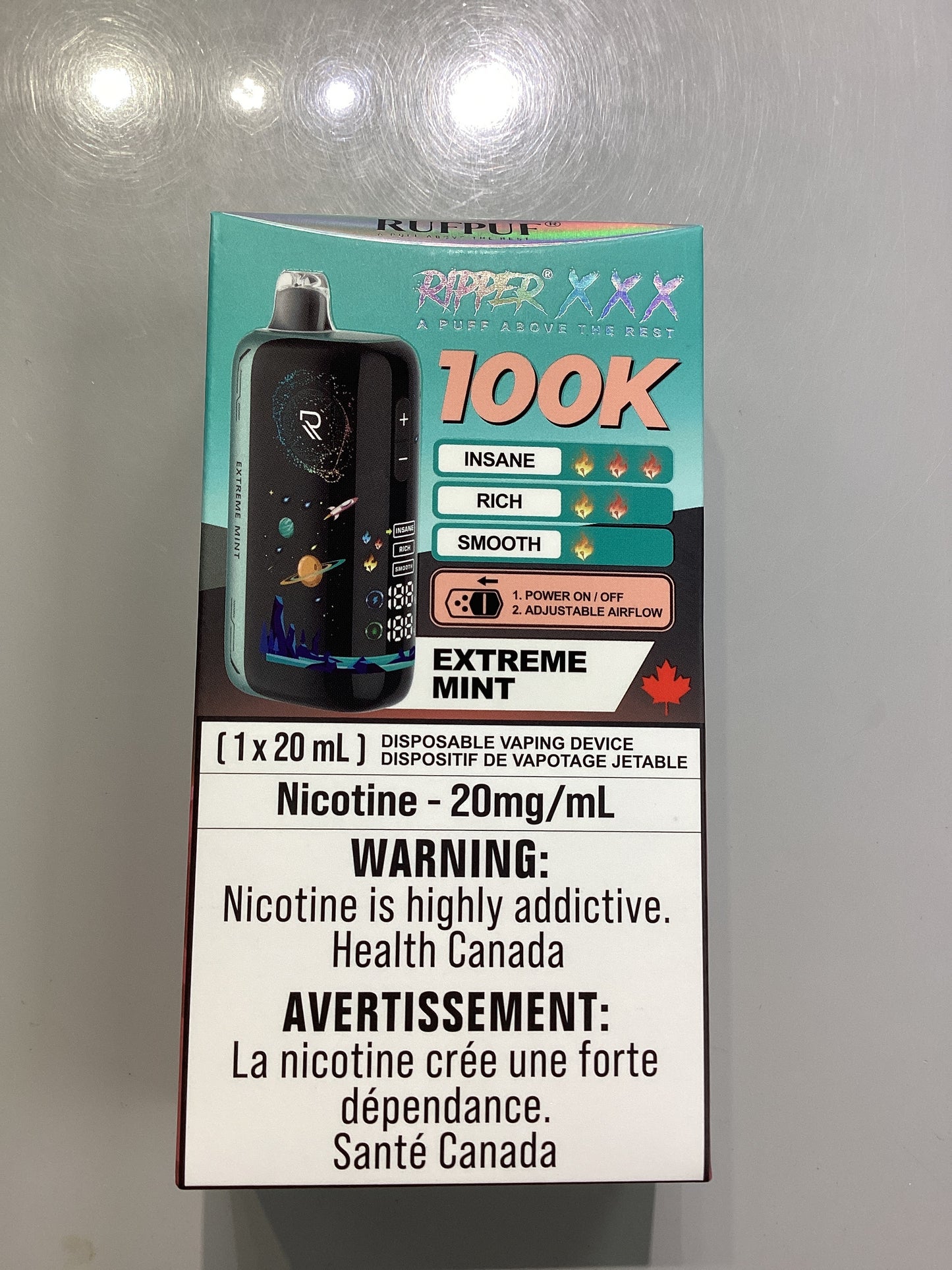 Ripper XXX 100k Extreme Mint
