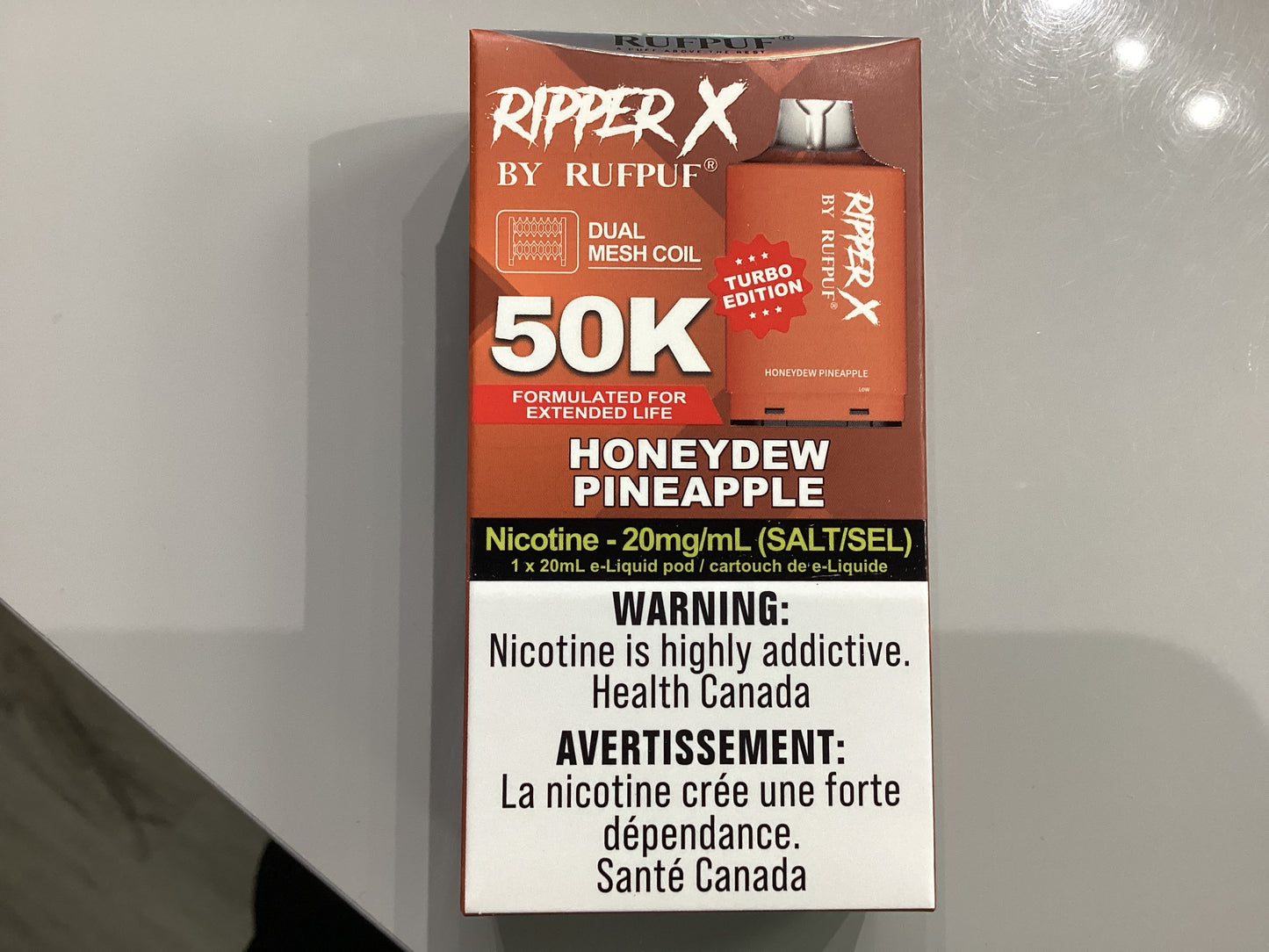 Ripper X 50K Honeydew Pineapple Pod