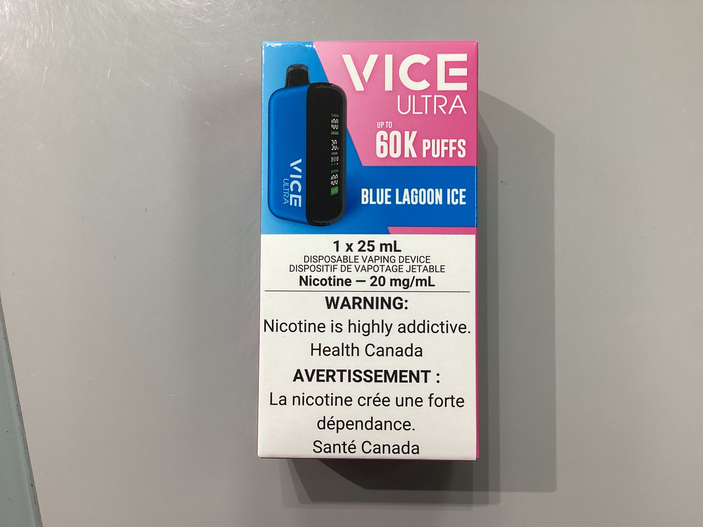 Vice Ultra Blue Lagoon Ice 60k