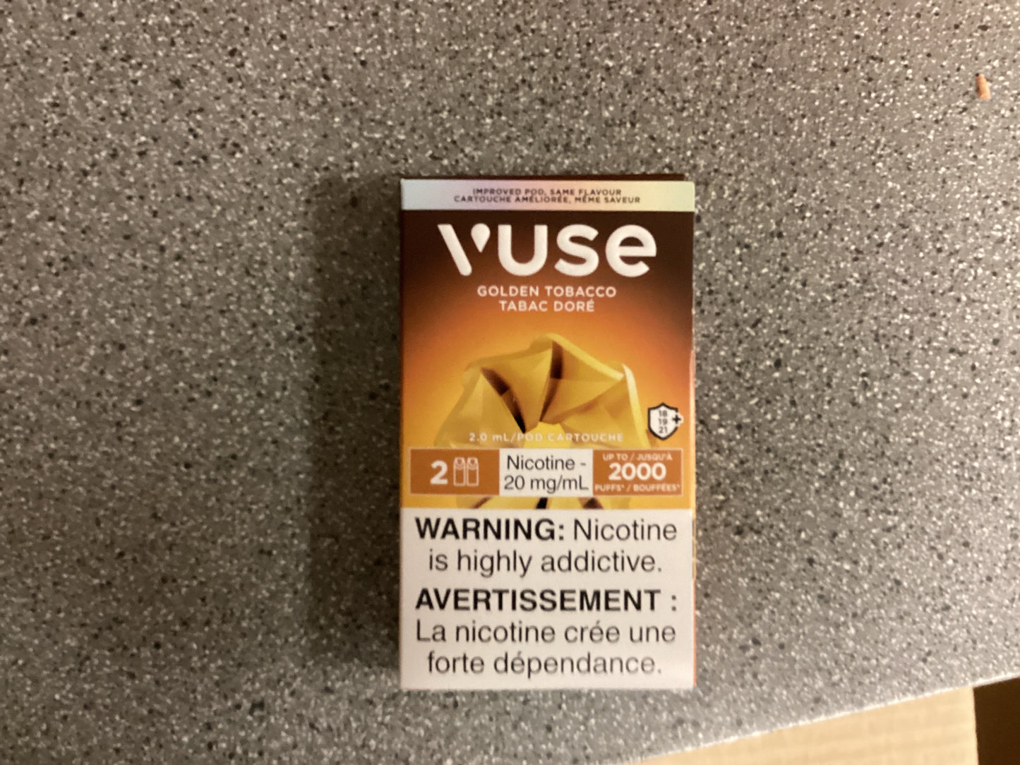 Vuse ePod Golden Tobacco (2x)
