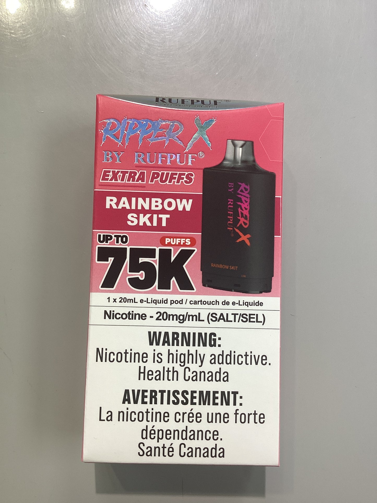 Ripper X 75 Rainbow Skit Pod