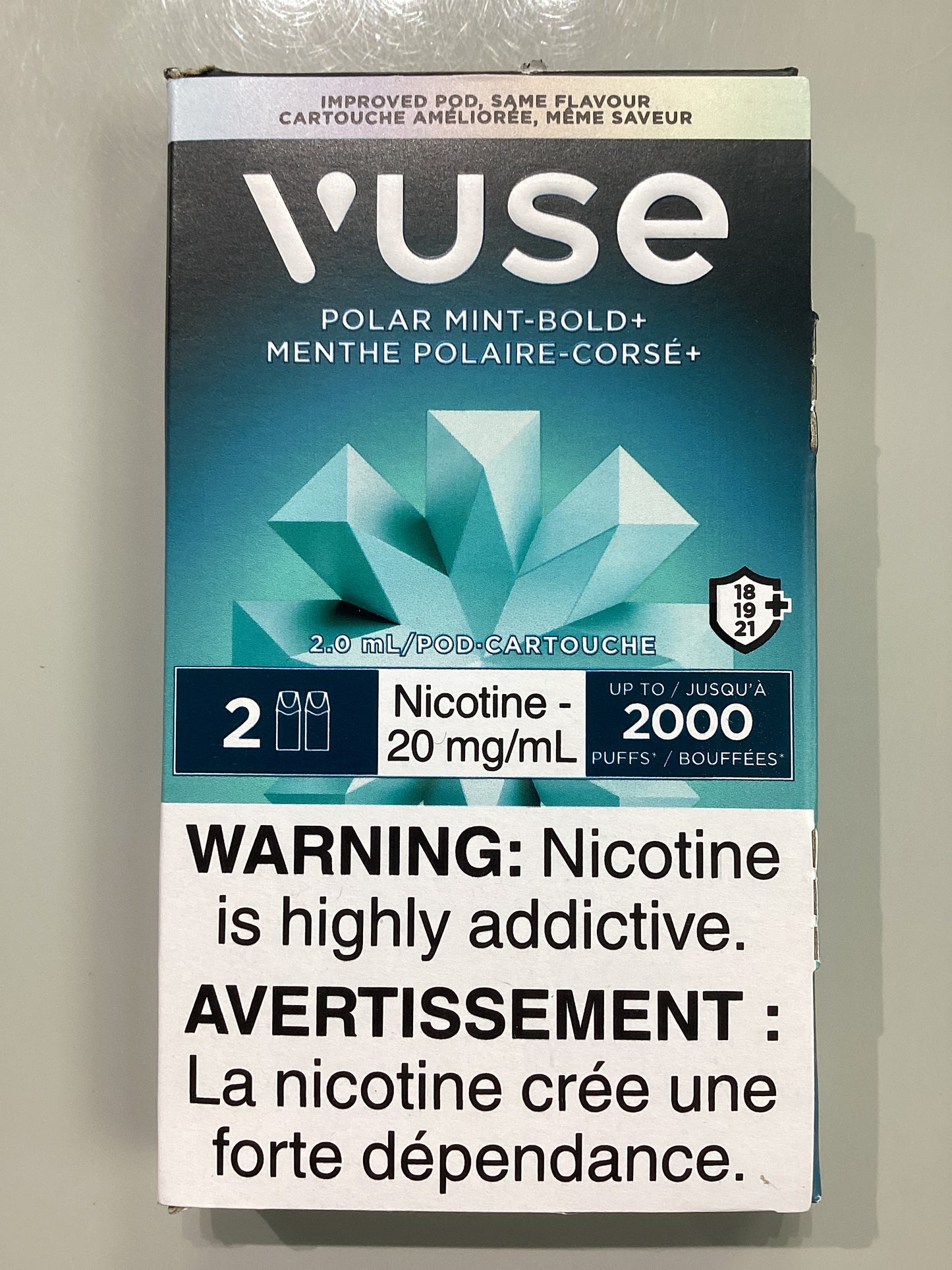 Vuse ePod Polar mint - (2X)