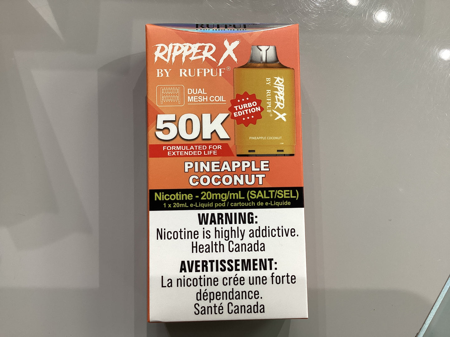 Ripper X 50k Pineapple coconut Pod