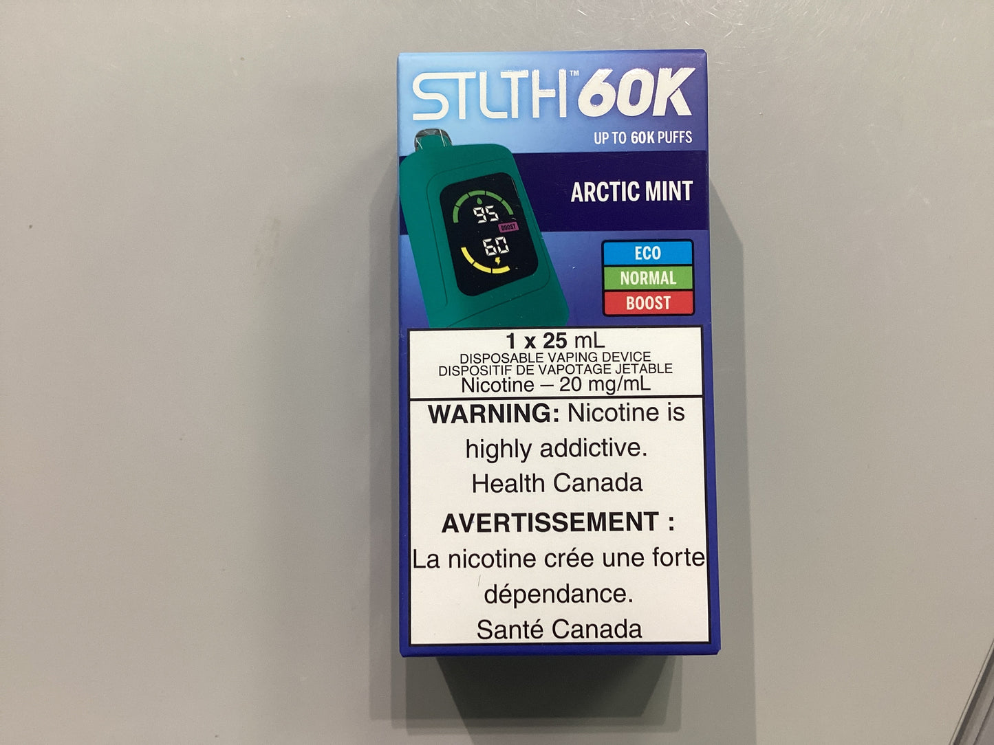 STLTH 60K Artic Mint Ice