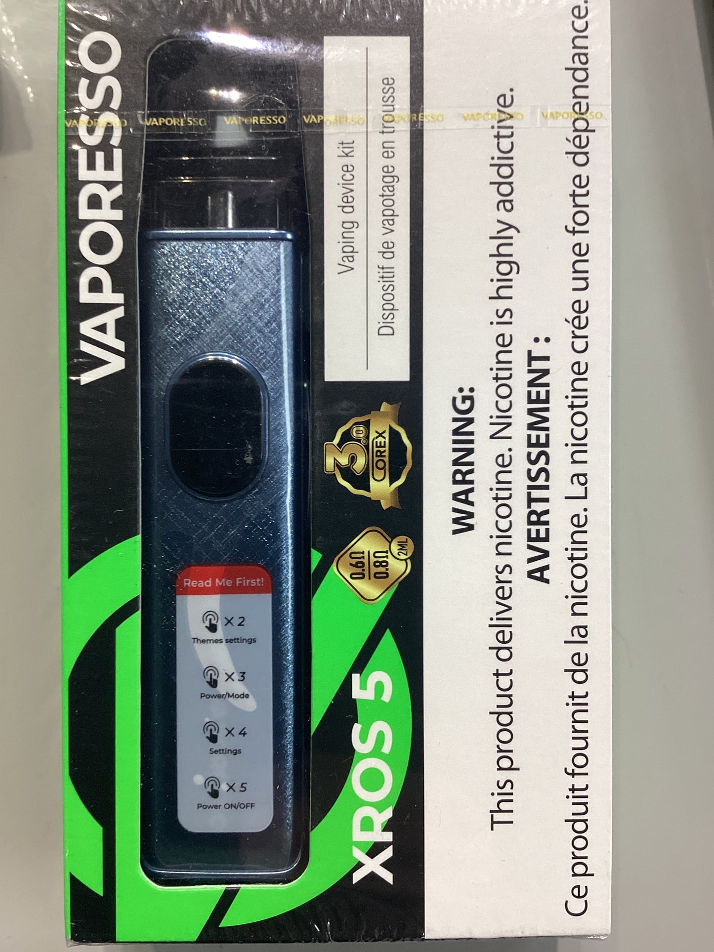 VAPORESSO XROS 5 - Blue Silk