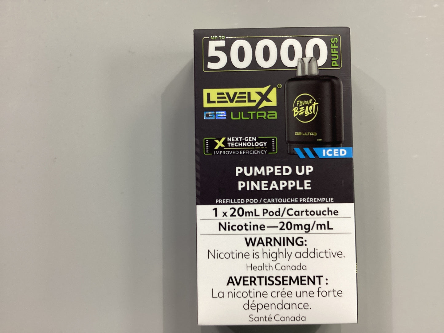 FB level X Ultra G2 Pod Pumped Up Pineapple