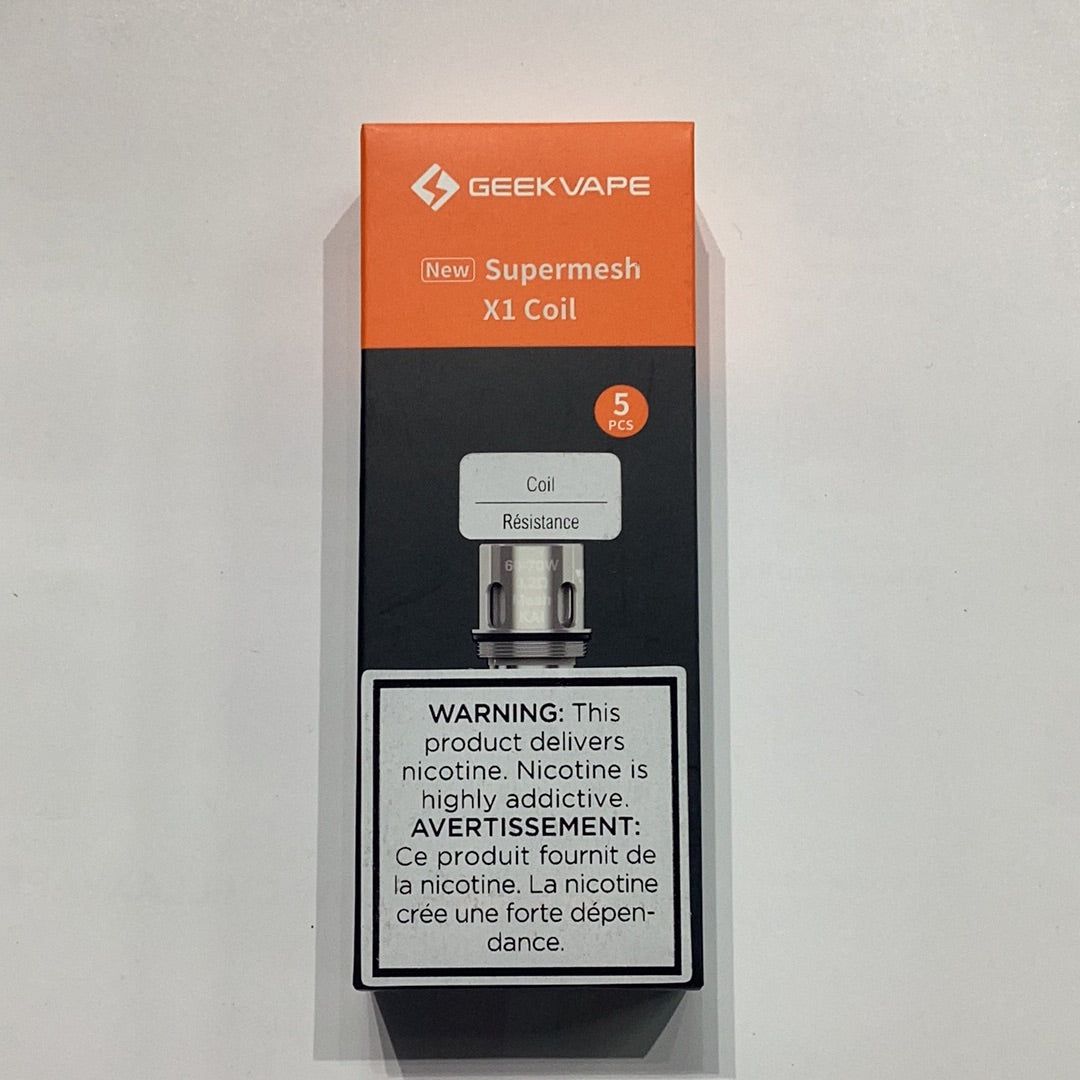 GEEKVAPE Supermesh X1 coil