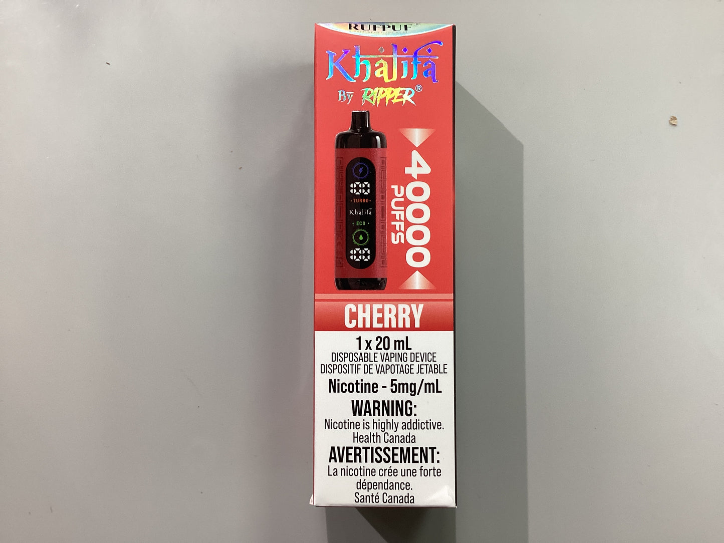Ripper Khalifa Cherry 40k