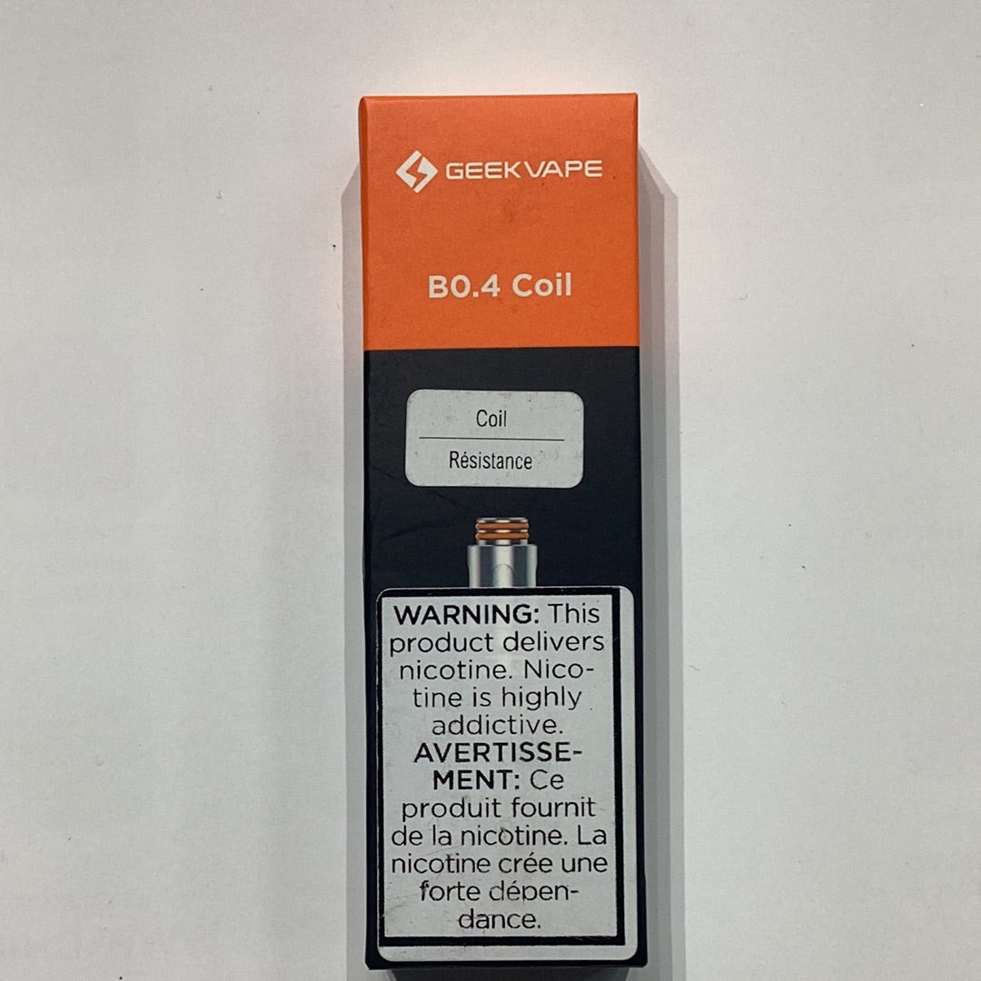 elfbar nachfüll pod läuft aus GEEKVAPE B0.4 coil – Vape Avenue