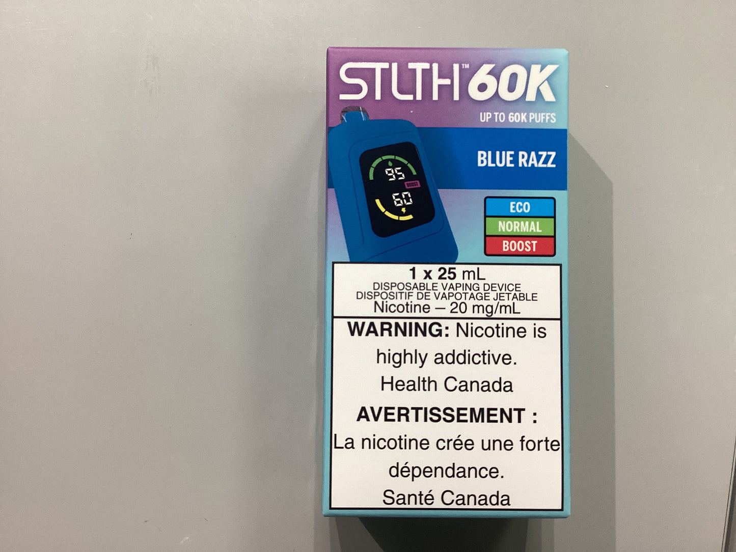STLTH 60K Blue Razz