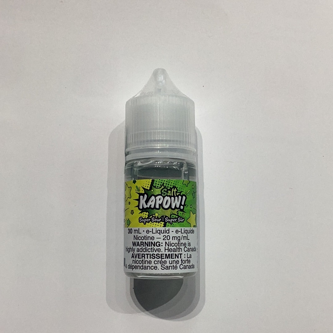 Kapow Salt Super Sour (20mg/30ml)