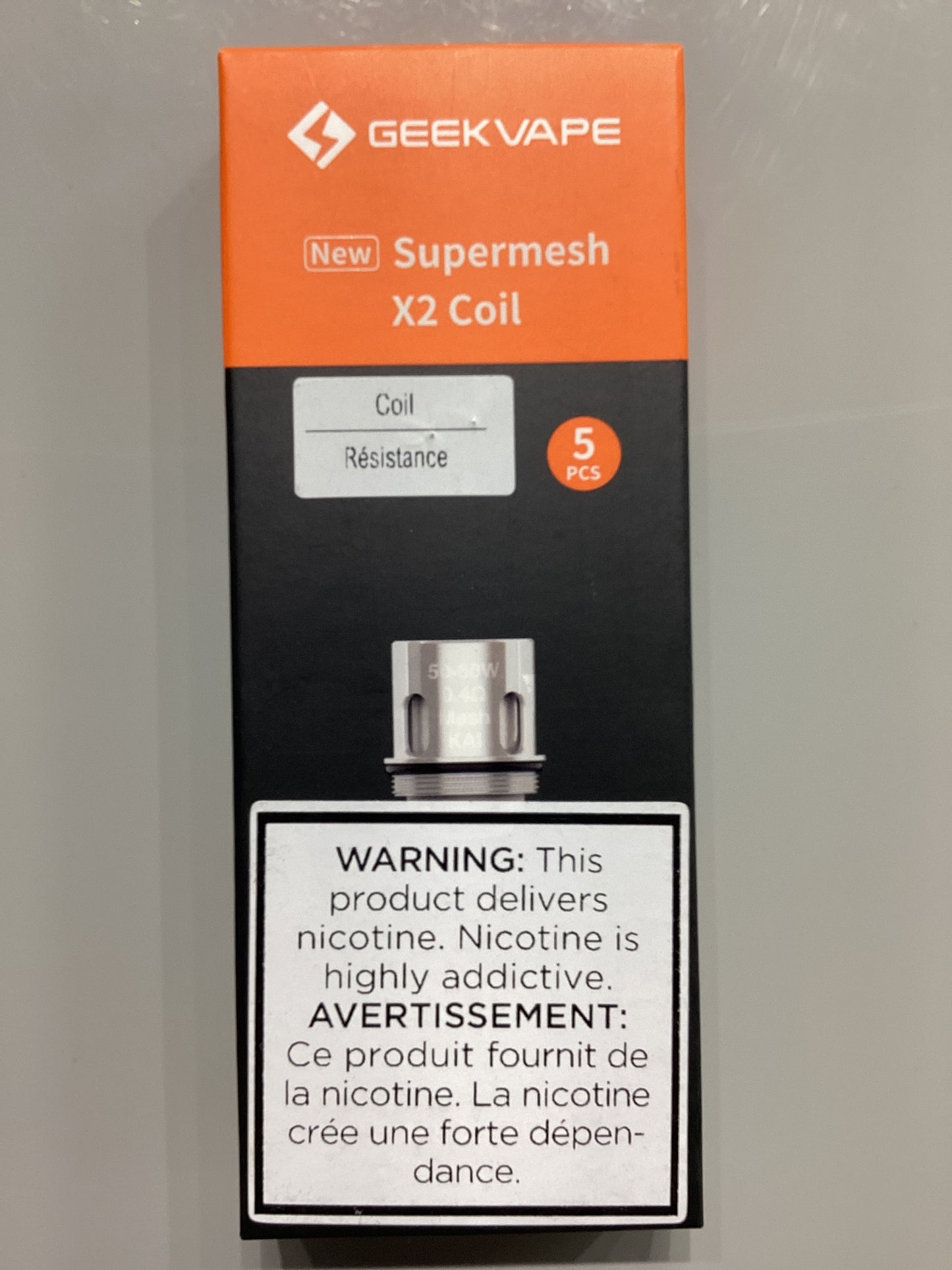 GEEKVAPE Supermesh X2 Coil