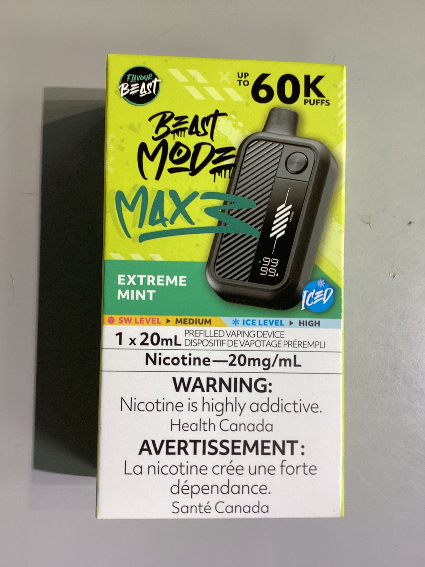 Beast Mode Max 3 Extreme Mint