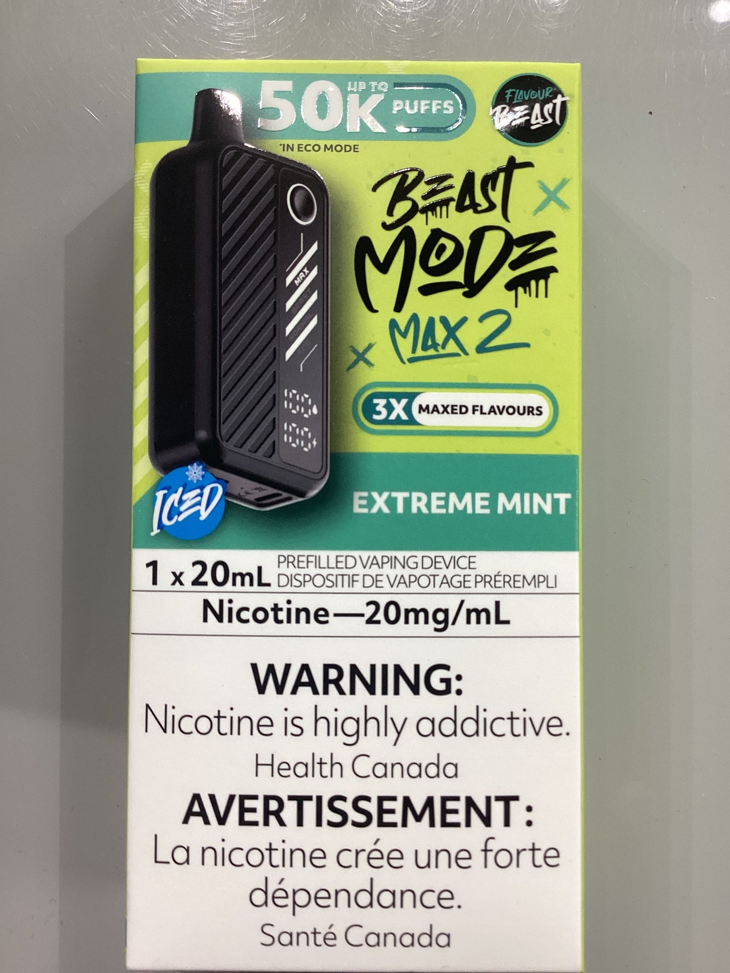 Beast Mode Max2 50K Extreme Mint