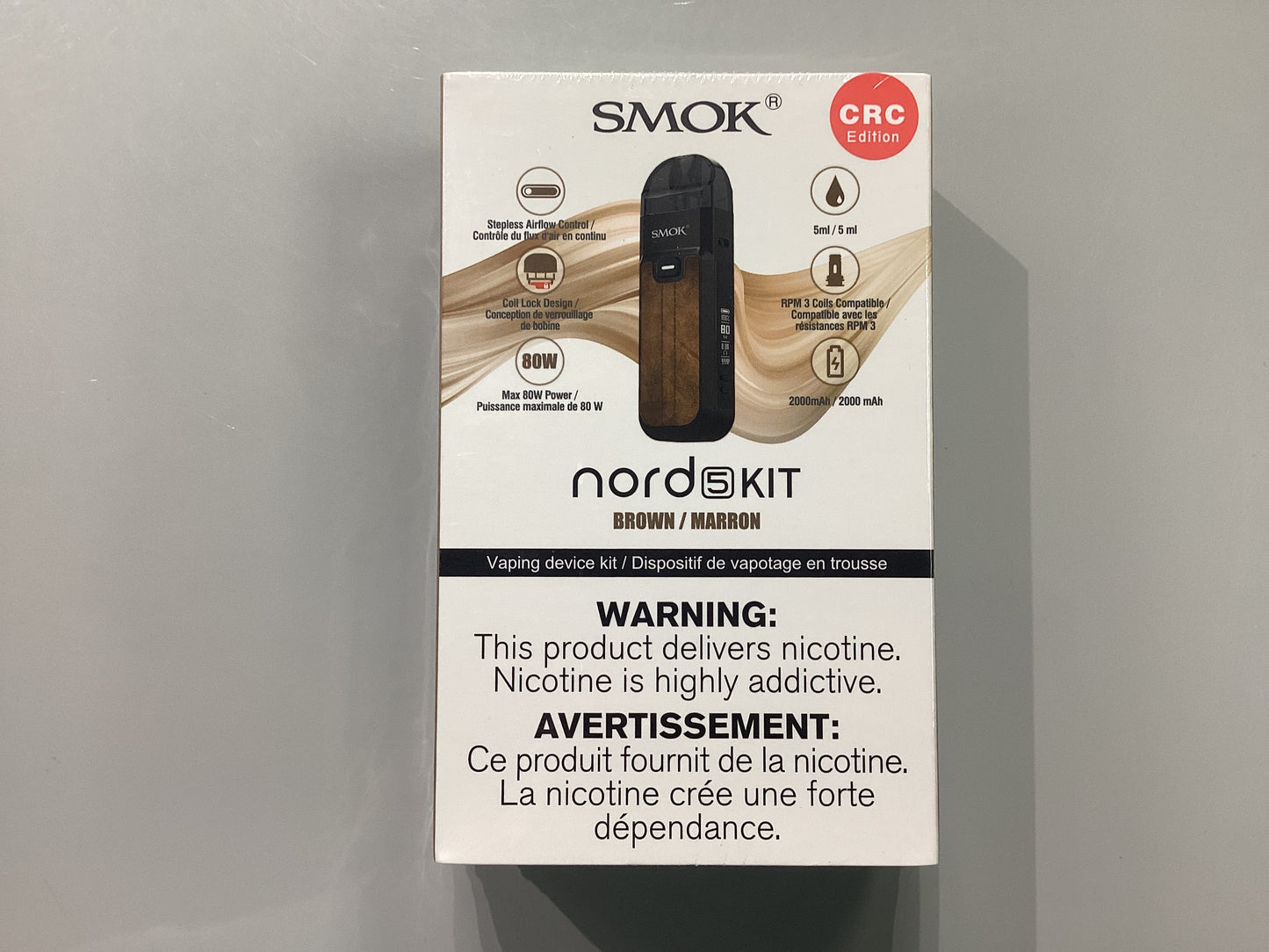 SMOK Nord 5 kit- Brown
