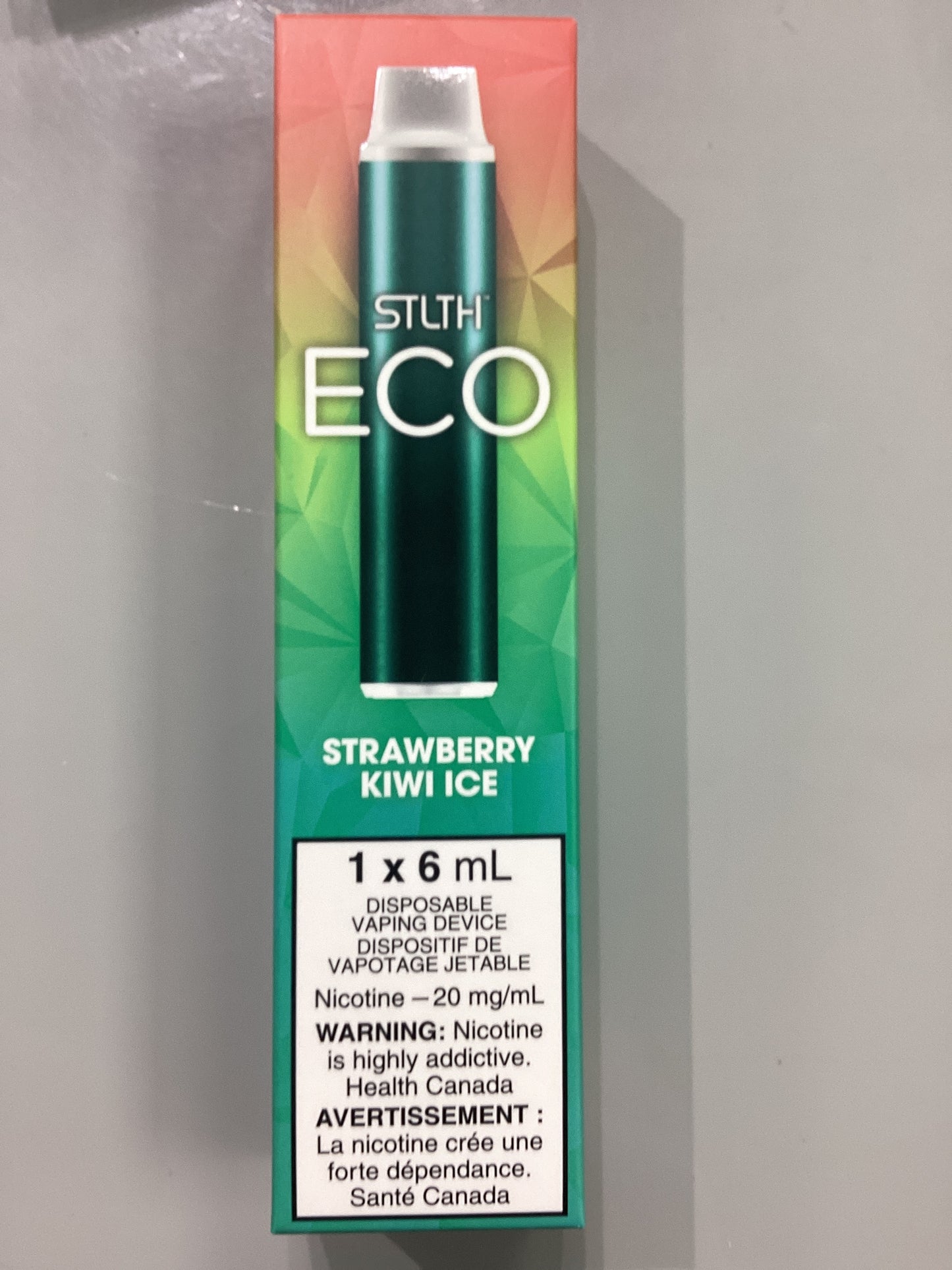 STLTH ECO 3K Stawberry Kiwi Ice
