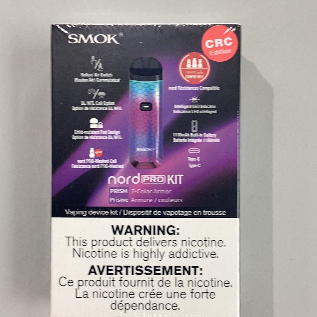 SMOK Nord Pro Kit - 7 Color Armour