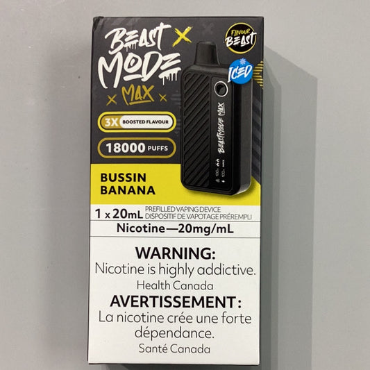 Beast Mode Max2 50K Bussin Banana Iced